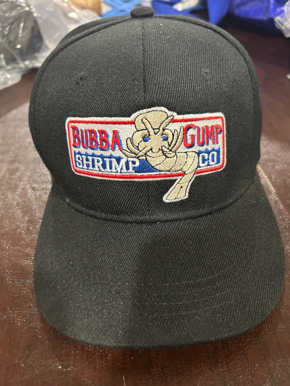 Black Logo Baseball Cap